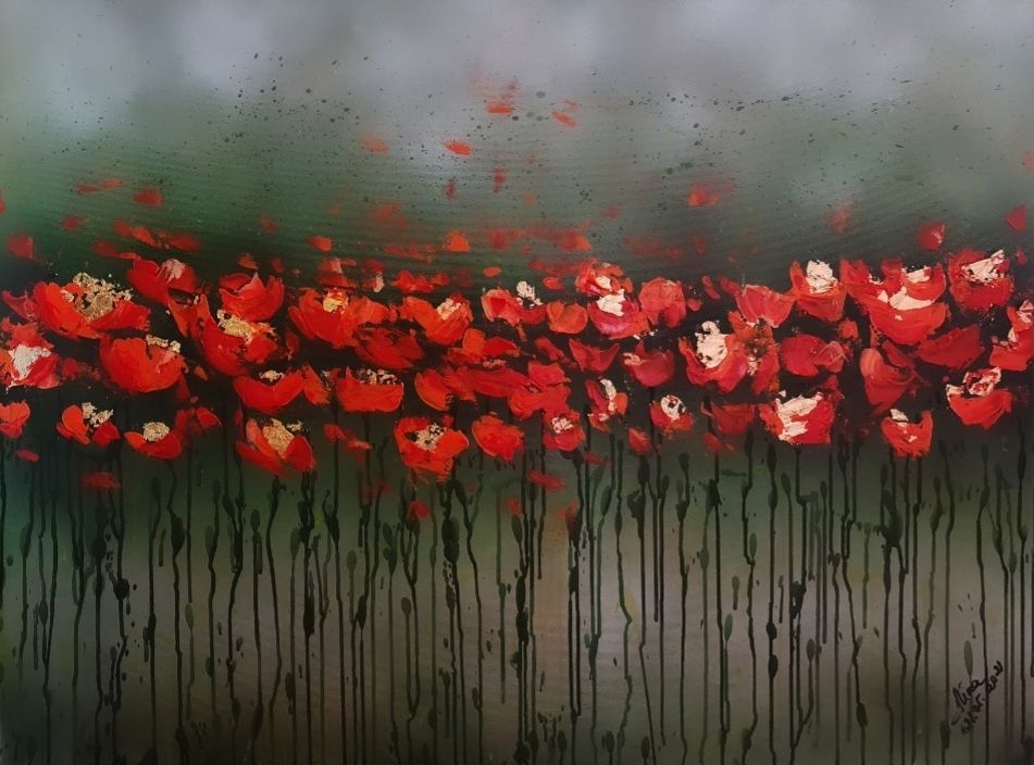 ArteDiAlina.com painting: Victory of the sun
